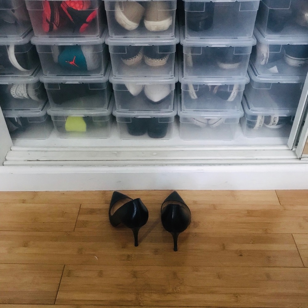 Steve Madden golden heels - Picture 5 of 5